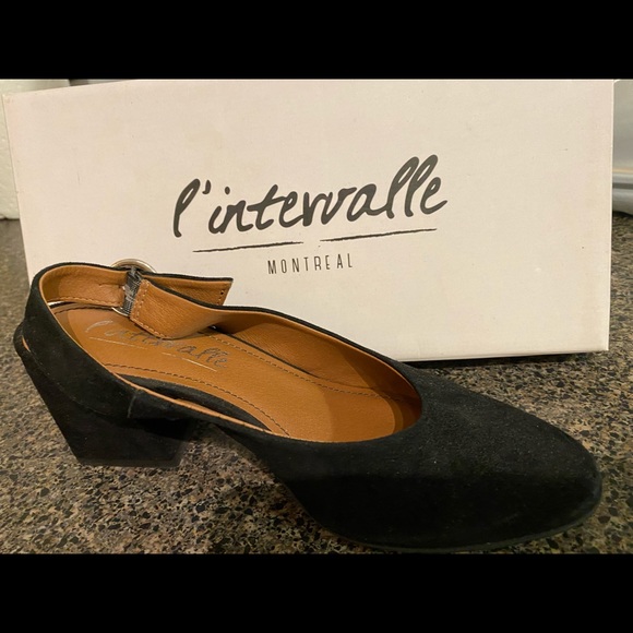 L’intervalle shoes size 8 suede - Picture 5 of 5